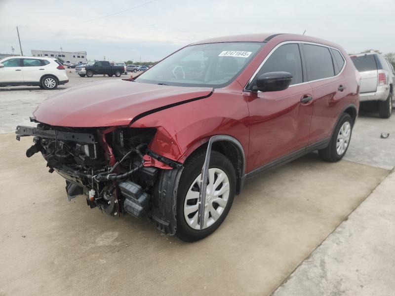 2016 NISSAN ROGUE S, null