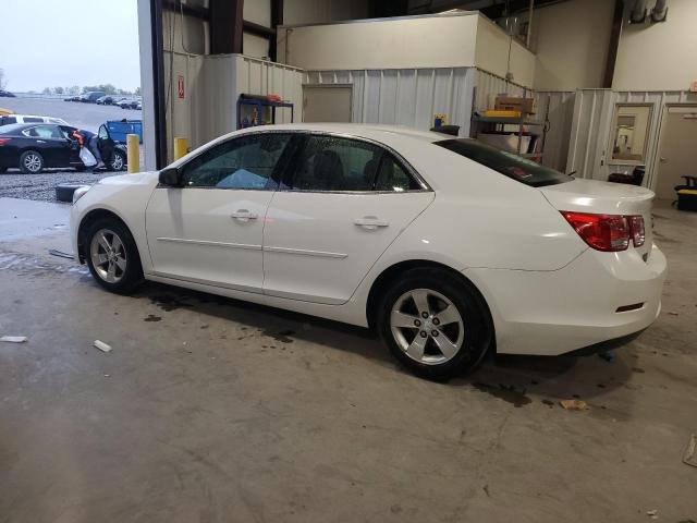 1G11B5SL1FF317688 - 2015 CHEVROLET MALIBU LS WHITE photo 2