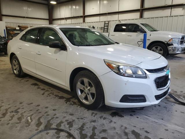 1G11B5SL1FF317688 - 2015 CHEVROLET MALIBU LS WHITE photo 4