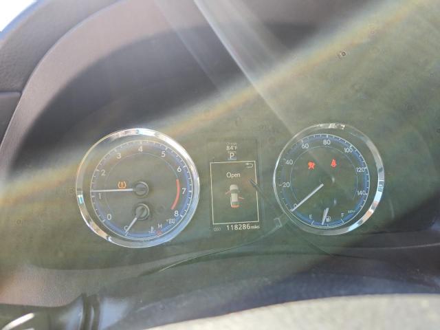 2T1BURHE7KC221962 - 2019 TOYOTA COROLLA L BLUE photo 9