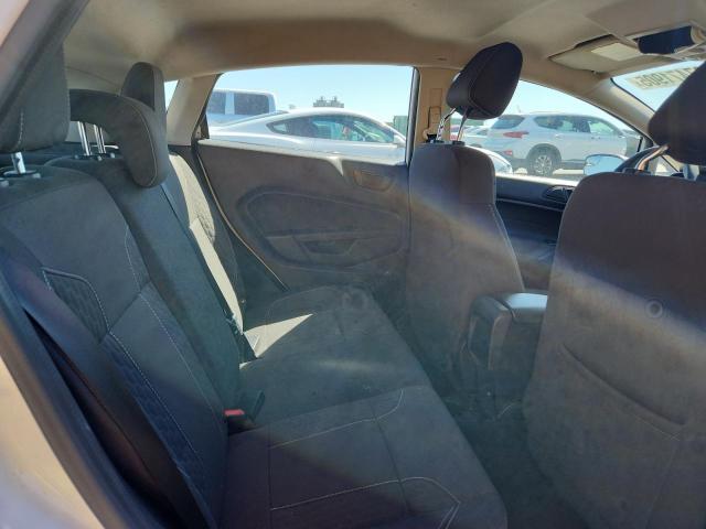 3FADP4EJ4KM136739 - 2019 FORD FIESTA SE თეთრი ფოტო 10