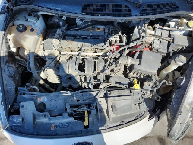 3FADP4EJ4KM136739 - 2019 FORD FIESTA SE თეთრი ფოტო 11