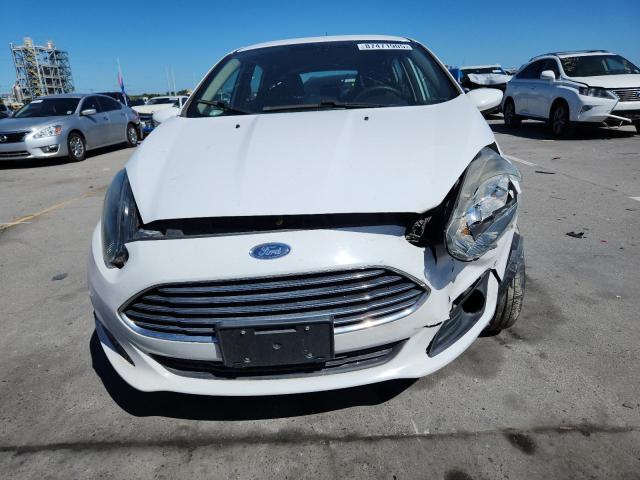 3FADP4EJ4KM136739 - 2019 FORD FIESTA SE თეთრი ფოტო 5