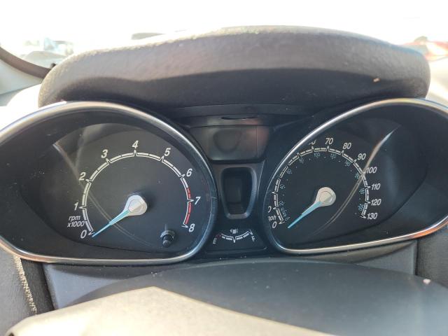 3FADP4EJ4KM136739 - 2019 FORD FIESTA SE თეთრი ფოტო 9