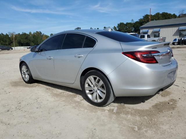 2G4GK5EX9G9163317 - 2016 BUICK REGAL Күміс фото 2