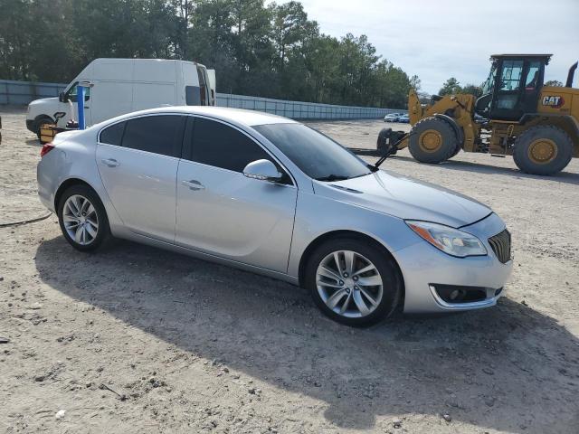 2G4GK5EX9G9163317 - 2016 BUICK REGAL Күміс фото 4