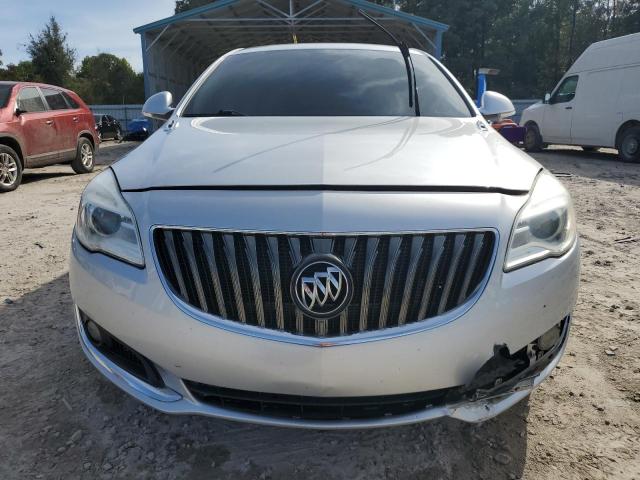 2G4GK5EX9G9163317 - 2016 BUICK REGAL Күміс фото 5