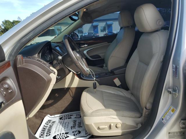 2G4GK5EX9G9163317 - 2016 BUICK REGAL Күміс фото 7