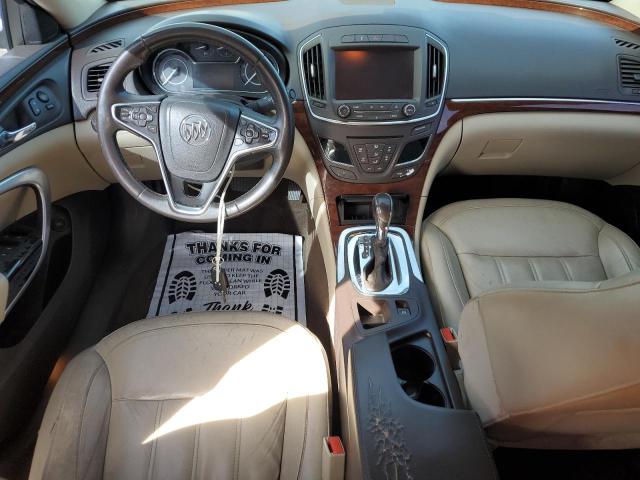 2G4GK5EX9G9163317 - 2016 BUICK REGAL Күміс фото 8