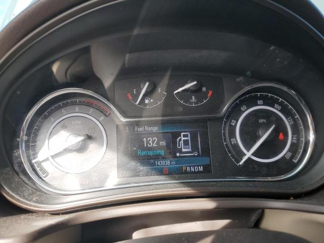 2G4GK5EX9G9163317 - 2016 BUICK REGAL Күміс фото 9