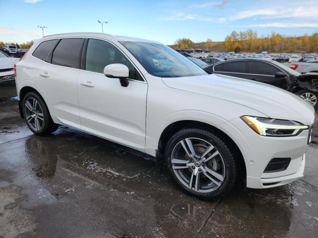 LYV102RK6JB121771 - 2018 VOLVO XC60 T5 WHITE photo 4