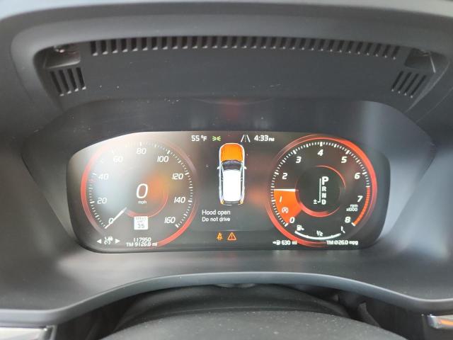 LYV102RK6JB121771 - 2018 VOLVO XC60 T5 WHITE photo 9