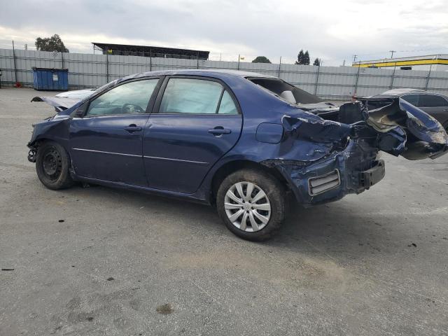 5YFBU4EE8CP067402 - 2012 TOYOTA COROLLA BASE Mavi fotoğraf 2