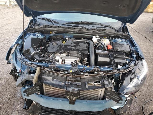 1G1ZC5ST3SF113128 - 2025 CHEVROLET MALIBU LS BLUE photo 11