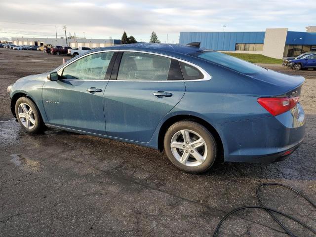 1G1ZC5ST3SF113128 - 2025 CHEVROLET MALIBU LS BLUE photo 2
