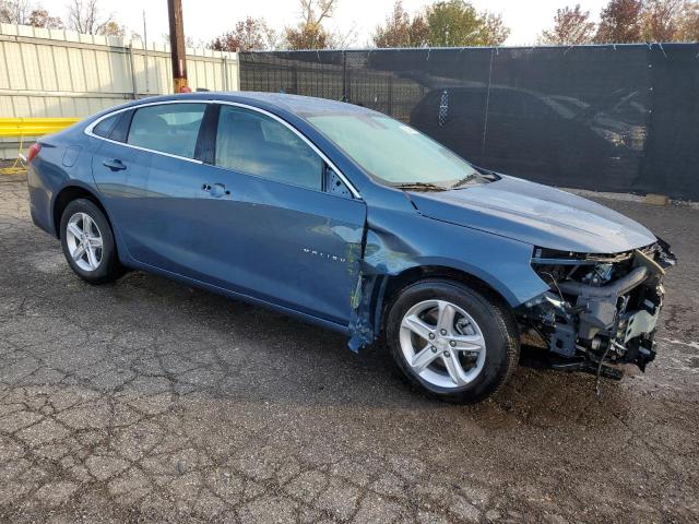 1G1ZC5ST3SF113128 - 2025 CHEVROLET MALIBU LS BLUE photo 4