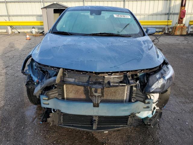1G1ZC5ST3SF113128 - 2025 CHEVROLET MALIBU LS BLUE photo 5
