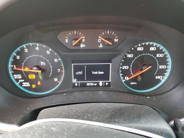 1G1ZC5ST3SF113128 - 2025 CHEVROLET MALIBU LS BLUE photo 9