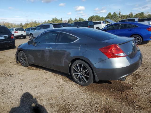 1HGCS2B82CA007022 - 2012 HONDA ACCORD EXL GRAY photo 2