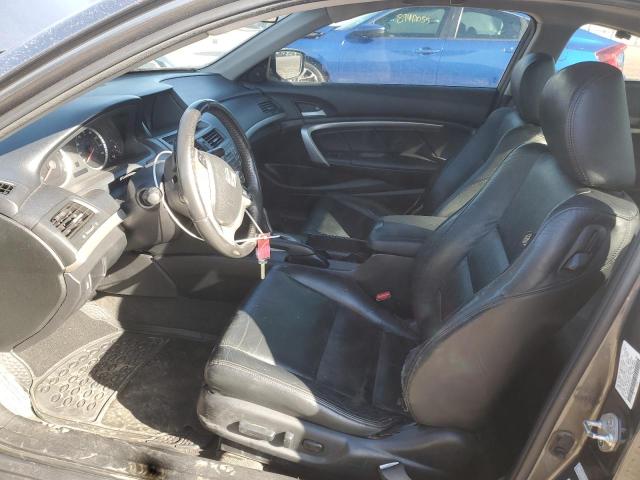 1HGCS2B82CA007022 - 2012 HONDA ACCORD EXL GRAY photo 7