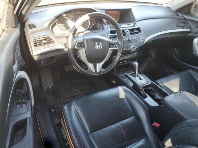 1HGCS2B82CA007022 - 2012 HONDA ACCORD EXL GRAY photo 8