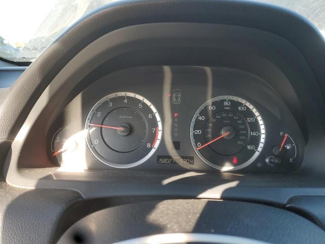 1HGCS2B82CA007022 - 2012 HONDA ACCORD EXL GRAY photo 9