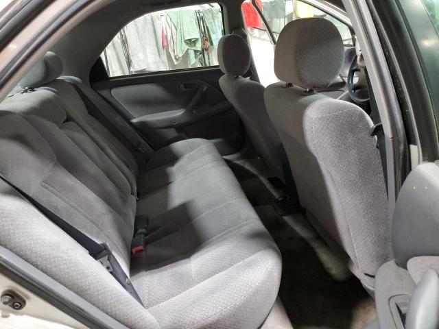 4T1BG22K81U842010 - 2001 TOYOTA CAMRY CE SILVER photo 10