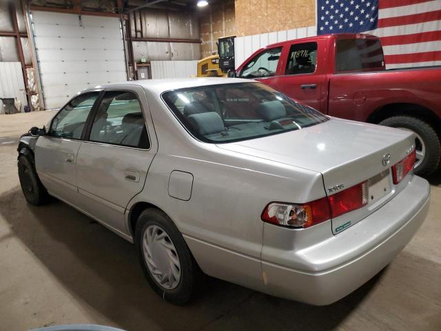 4T1BG22K81U842010 - 2001 TOYOTA CAMRY CE SILVER photo 2
