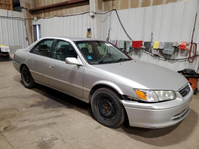 4T1BG22K81U842010 - 2001 TOYOTA CAMRY CE SILVER photo 4