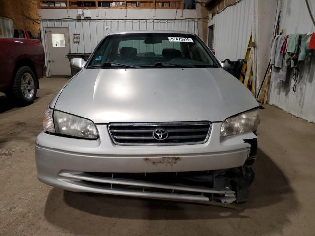 4T1BG22K81U842010 - 2001 TOYOTA CAMRY CE SILVER photo 5