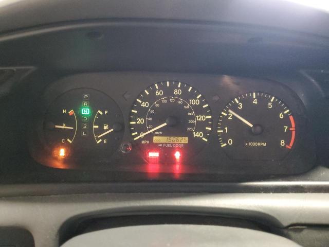 4T1BG22K81U842010 - 2001 TOYOTA CAMRY CE SILVER photo 9