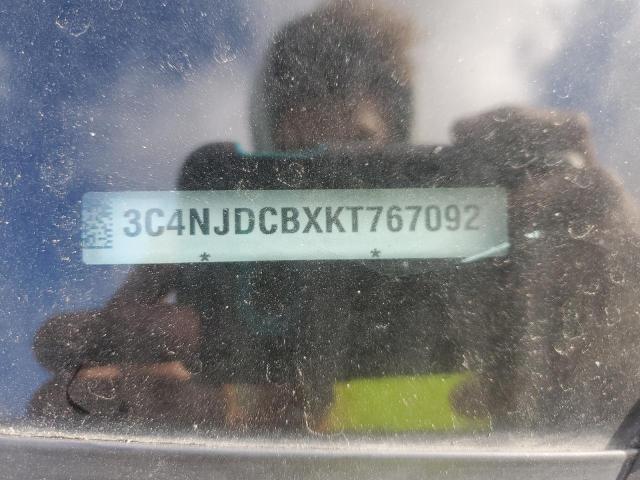 3C4NJDCBXKT767092 - 2019 JEEP COMPASS LIMITED أبيض صورة 13