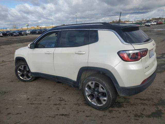 3C4NJDCBXKT767092 - 2019 JEEP COMPASS LIMITED أبيض صورة 2
