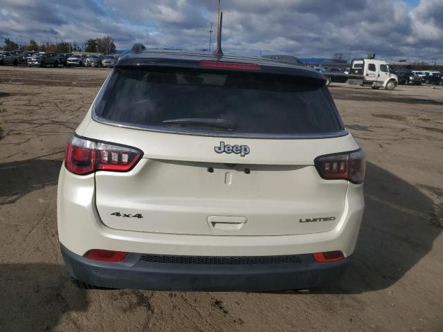 3C4NJDCBXKT767092 - 2019 JEEP COMPASS LIMITED أبيض صورة 6
