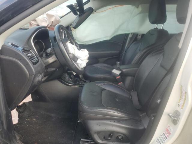 3C4NJDCBXKT767092 - 2019 JEEP COMPASS LIMITED أبيض صورة 7