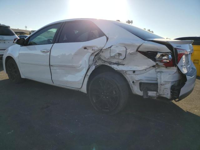 2T1BURHE6GC486587 - 2016 TOYOTA COROLLA L WHITE photo 2