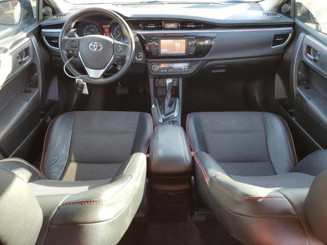 2T1BURHE6GC486587 - 2016 TOYOTA COROLLA L WHITE photo 8