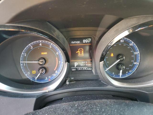 2T1BURHE6GC486587 - 2016 TOYOTA COROLLA L WHITE photo 9