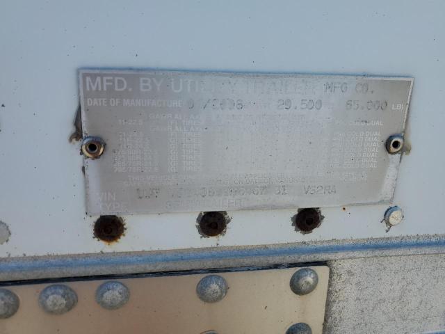 1UYVS24889M646731 - 2009 UTILITY VS2RA WHITE photo 10