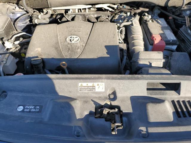 5TDGZRBH7NS570528 - 2022 TOYOTA HIGHLANDER XLE 蓝色 照片 12