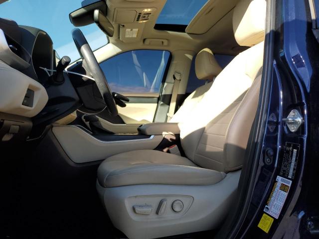 5TDGZRBH7NS570528 - 2022 TOYOTA HIGHLANDER XLE 蓝色 照片 7