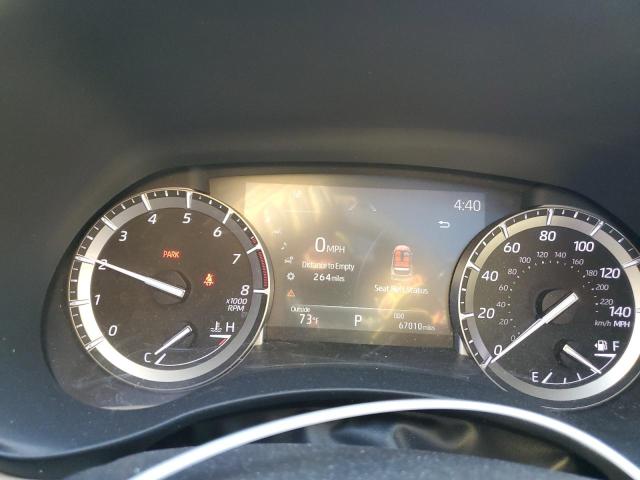 5TDGZRBH7NS570528 - 2022 TOYOTA HIGHLANDER XLE 蓝色 照片 9