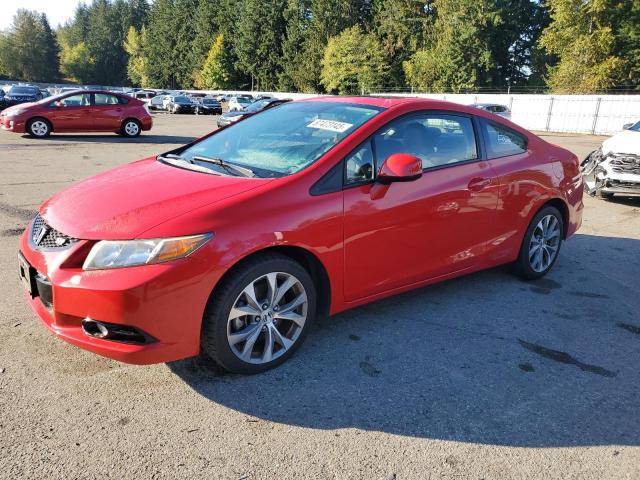 2012 HONDA CIVIC SI, 