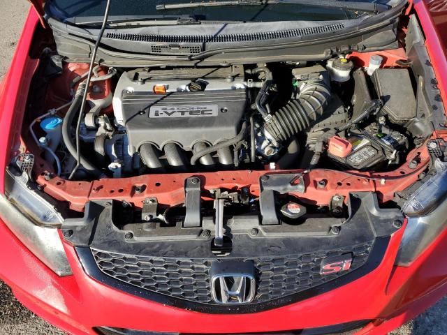 2HGFG4A55CH706678 - 2012 HONDA CIVIC SI RED photo 11