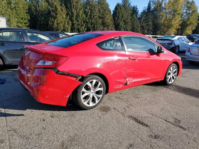 2HGFG4A55CH706678 - 2012 HONDA CIVIC SI RED photo 3