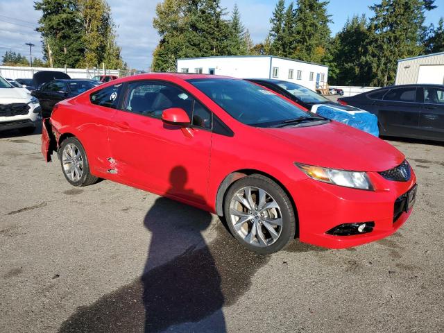 2HGFG4A55CH706678 - 2012 HONDA CIVIC SI RED photo 4