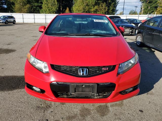 2HGFG4A55CH706678 - 2012 HONDA CIVIC SI RED photo 5