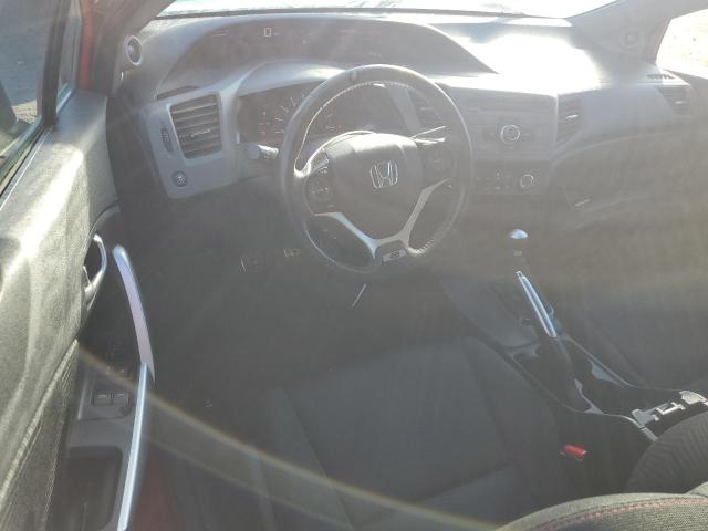 2HGFG4A55CH706678 - 2012 HONDA CIVIC SI RED photo 8