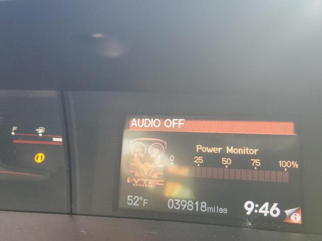 2HGFG4A55CH706678 - 2012 HONDA CIVIC SI RED photo 9