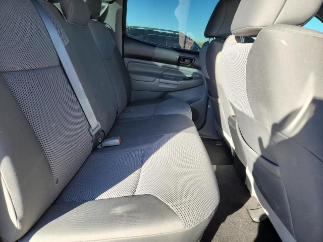 3TMLU4EN2EM160169 - 2014 TOYOTA TACOMA DOUBLE CAB WHITE photo 10